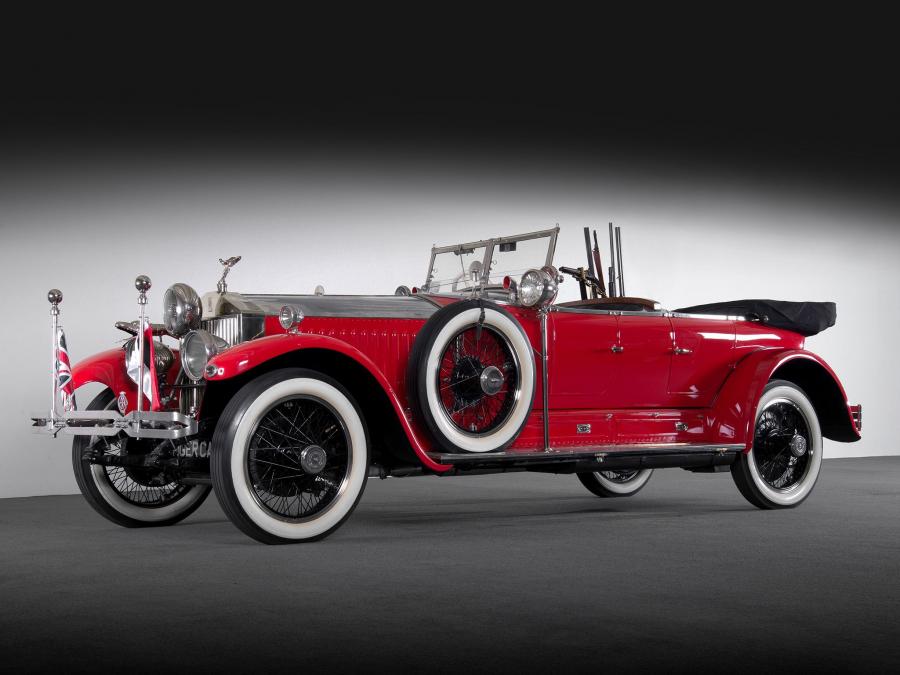  Rolls-Royce Phantom I Tourer 1925 года  (фото 5 из 6)